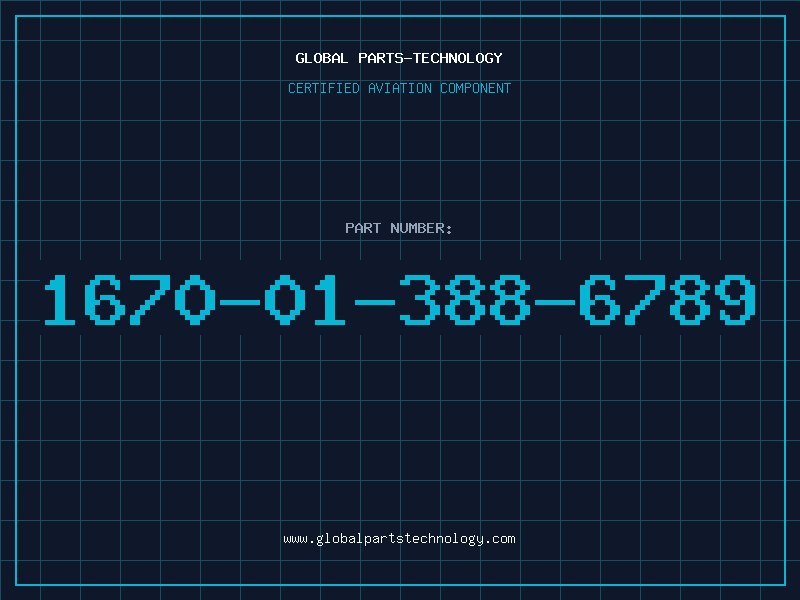 Aviation Part 1670-01-388-6789
