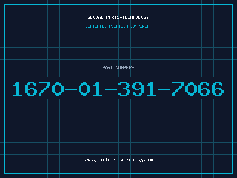 Aviation Part 1670-01-391-7066