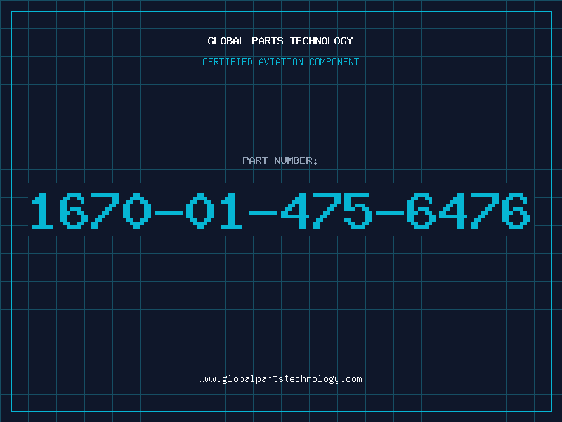 Aviation Part 1670-01-475-6476