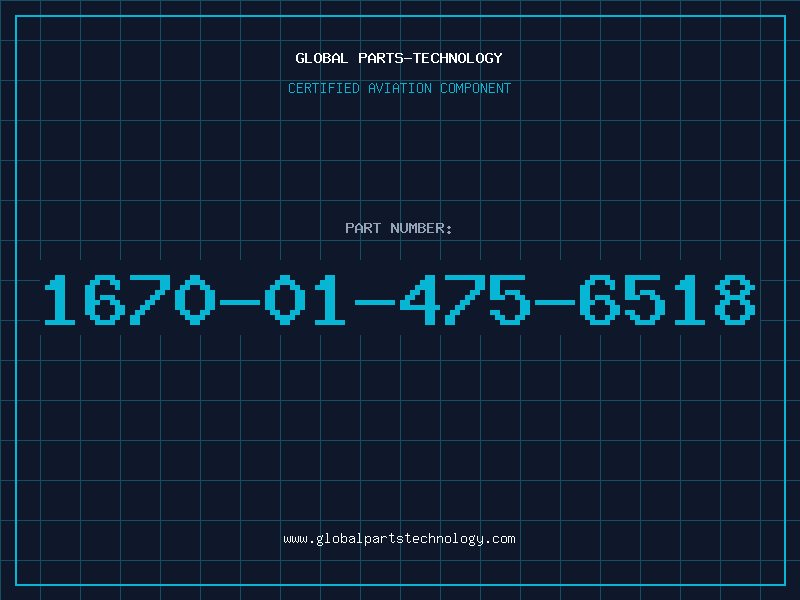 Aviation Part 1670-01-475-6518