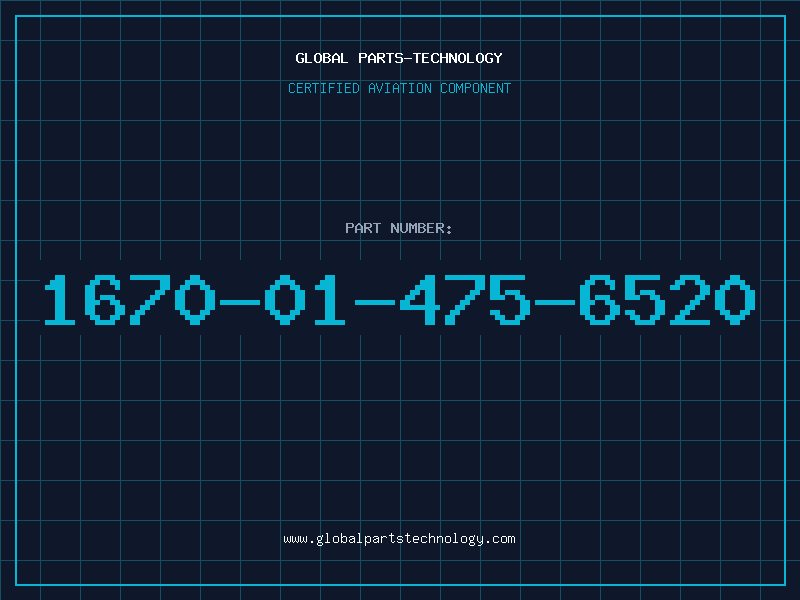 Aviation Part 1670-01-475-6520