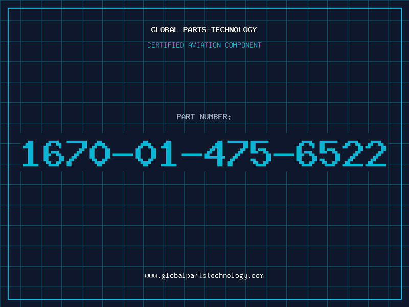 Aviation Part 1670-01-475-6522