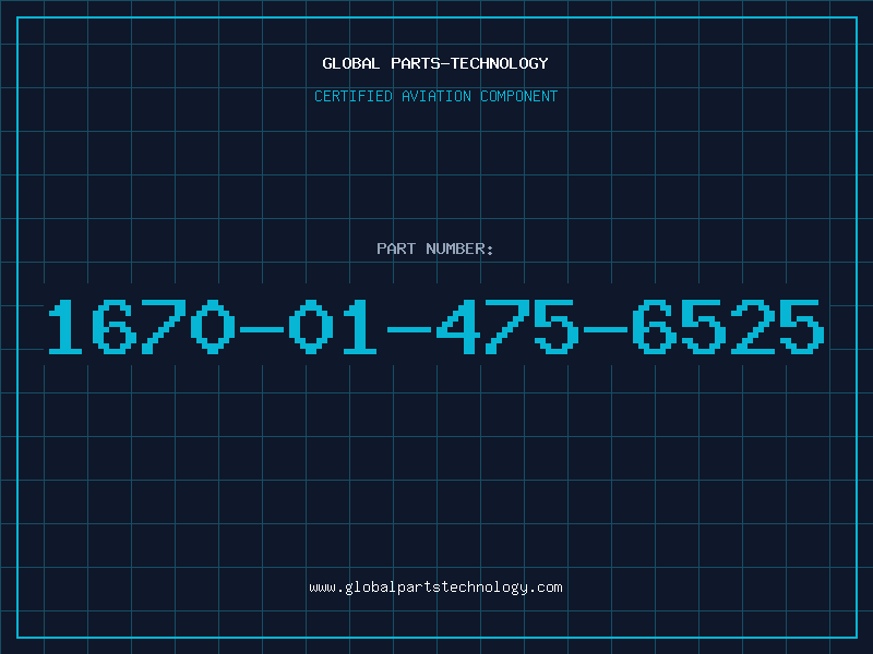Aviation Part 1670-01-475-6525
