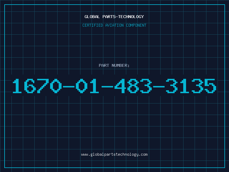 Aviation Part 1670-01-483-3135
