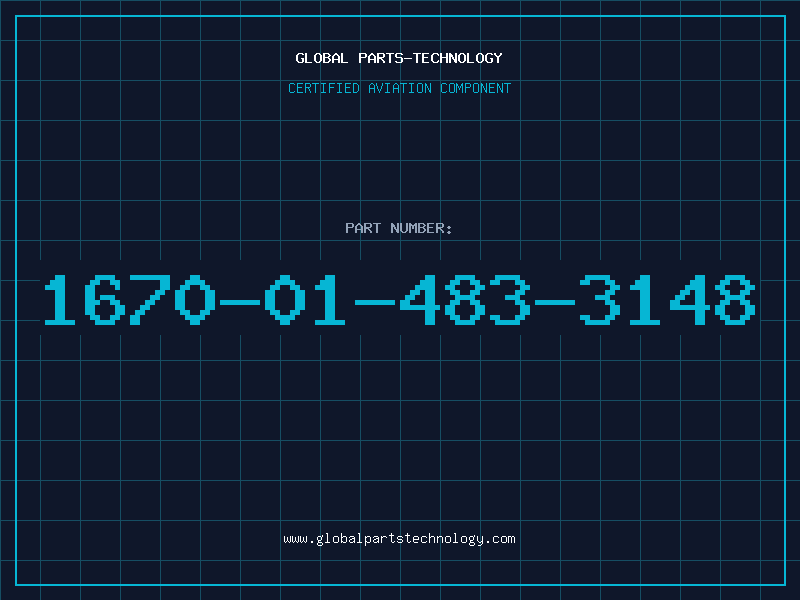 Aviation Part 1670-01-483-3148