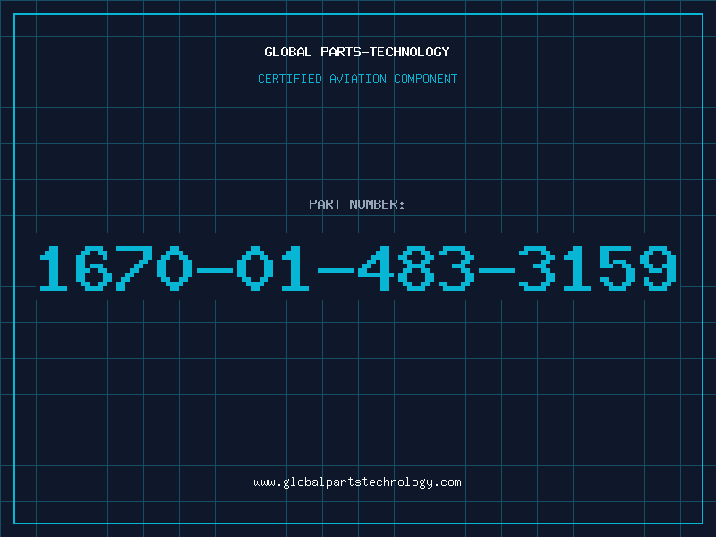 Aviation Part 1670-01-483-3159