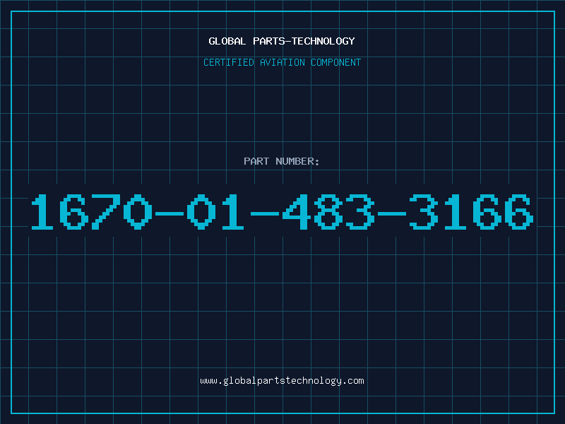 Aviation Part 1670-01-483-3166