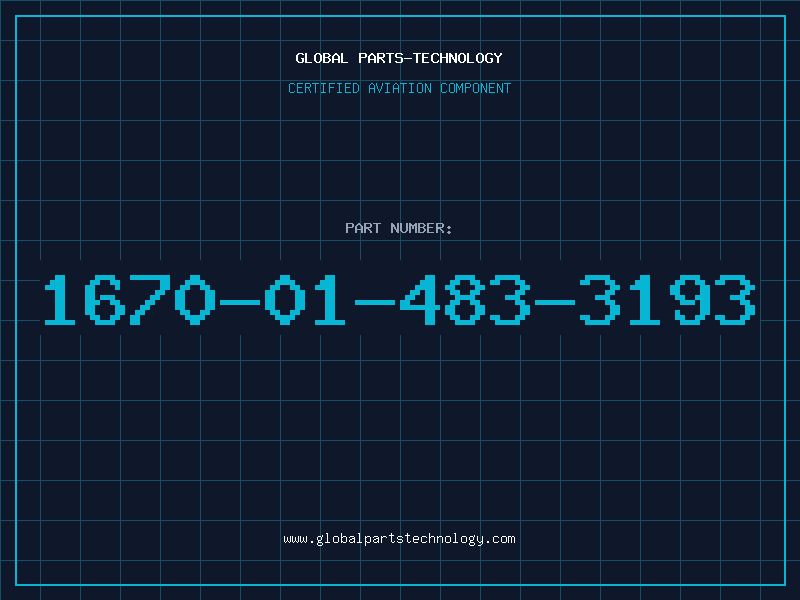Aviation Part 1670-01-483-3193