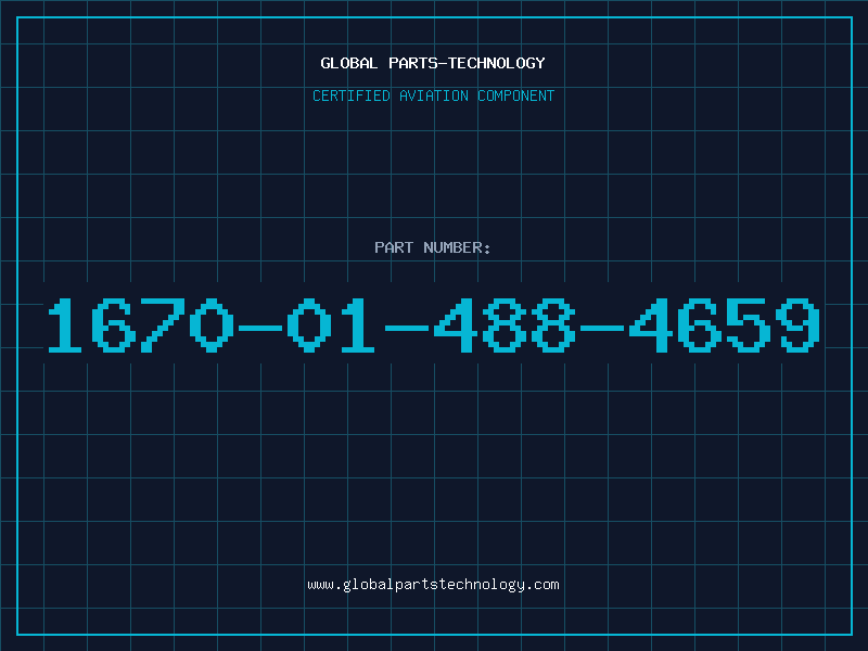 Aviation Part 1670-01-488-4659