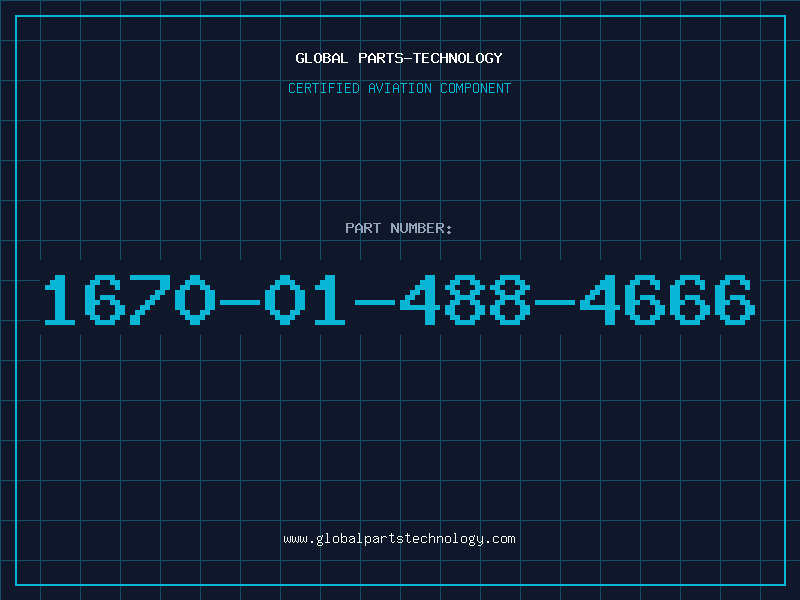 Aviation Part 1670-01-488-4666