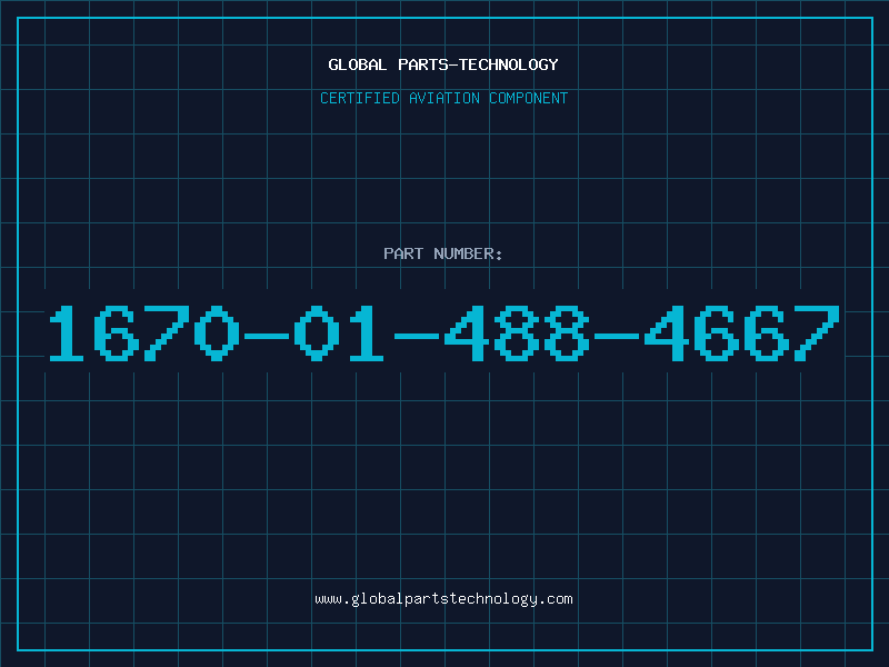 Aviation Part 1670-01-488-4667