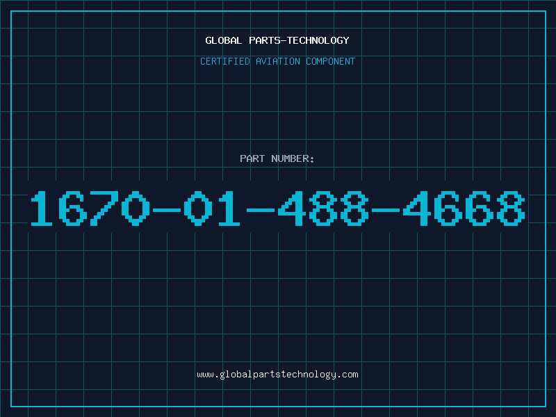 Aviation Part 1670-01-488-4668