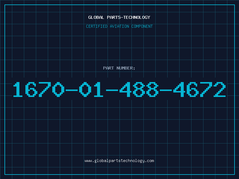 Aviation Part 1670-01-488-4672