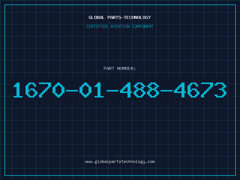 Aviation Part 1670-01-488-4673