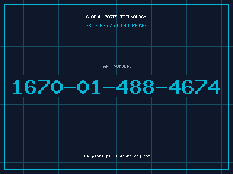 Aviation Part 1670-01-488-4674