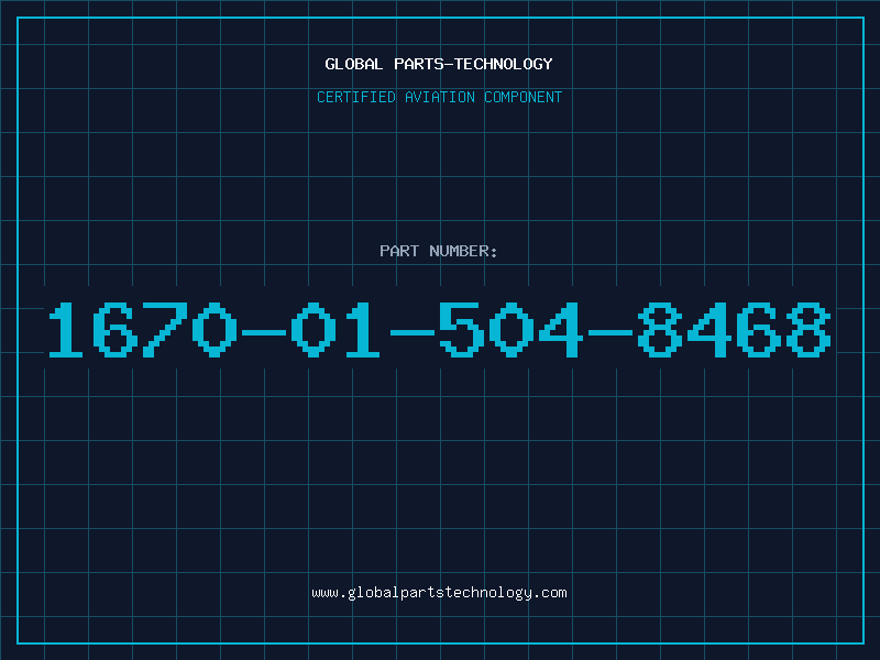 Aviation Part 1670-01-504-8468