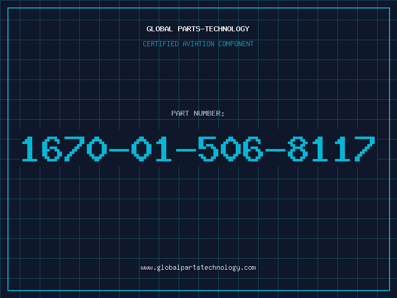Aviation Part 1670-01-506-8117