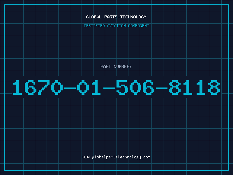 Aviation Part 1670-01-506-8118