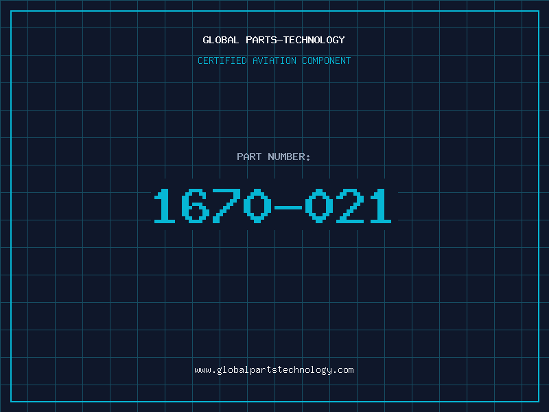 Aviation Part 1670-021