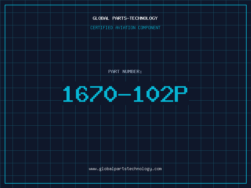 Aviation Part 1670-102P