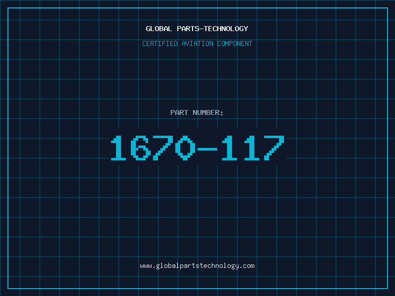 Aviation Part 1670-117