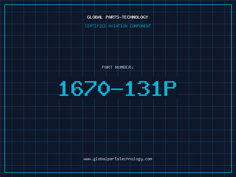 Aviation Part 1670-131P