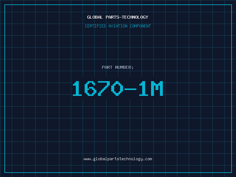 Aviation Part 1670-1M