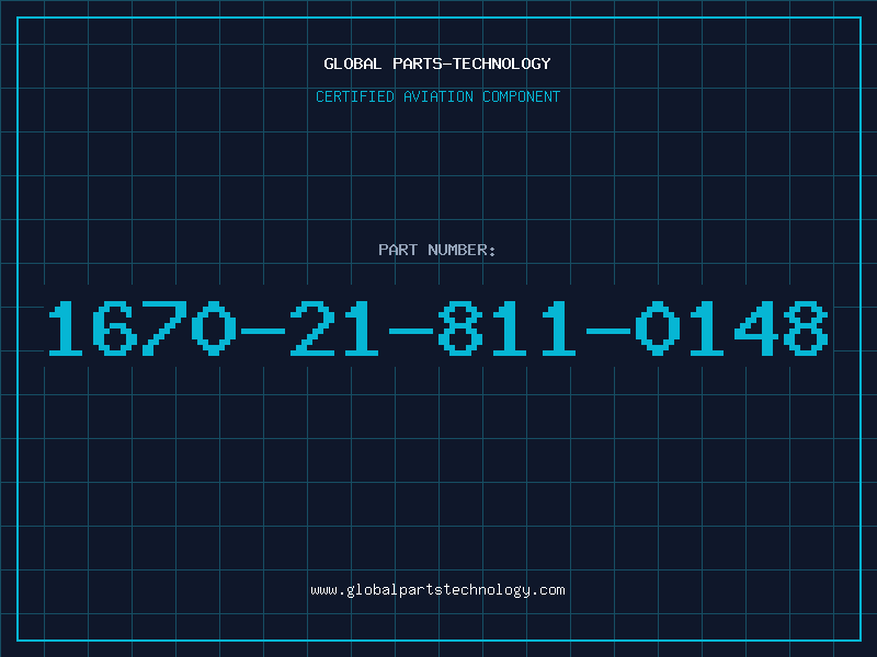 Aviation Part 1670-21-811-0148