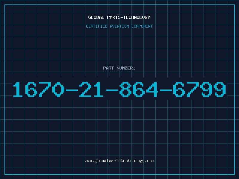 Aviation Part 1670-21-864-6799