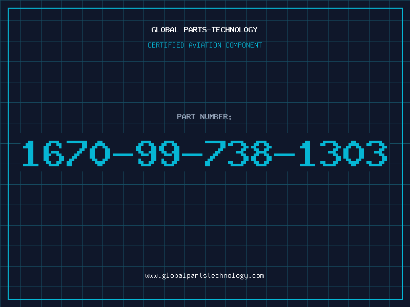Aviation Part 1670-99-738-1303