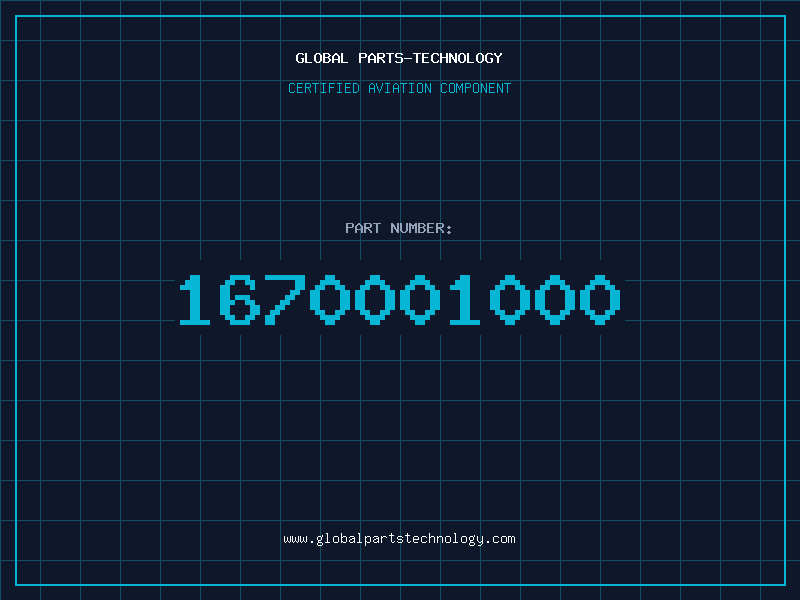 Aviation Part 1670001000