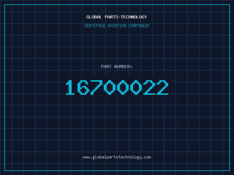 Aviation Part 16700022