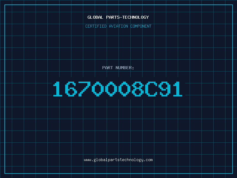 Aviation Part 1670008C91
