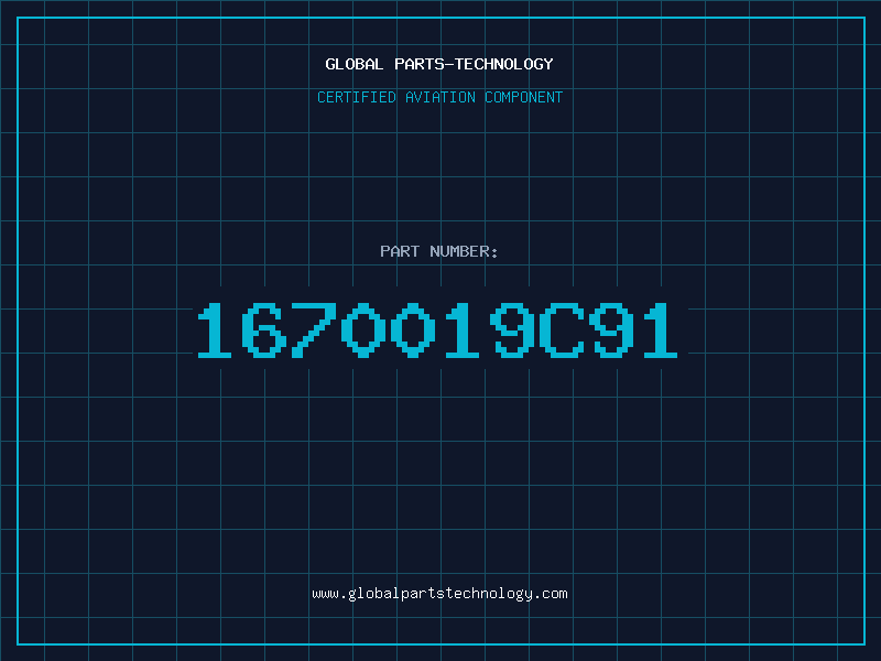 Aviation Part 1670019C91