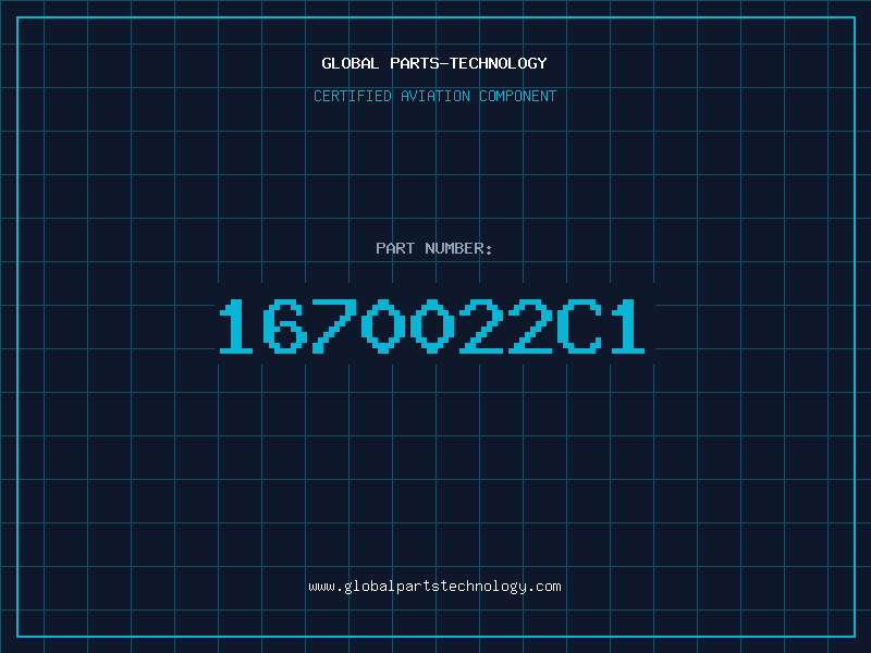Aviation Part 1670022C1