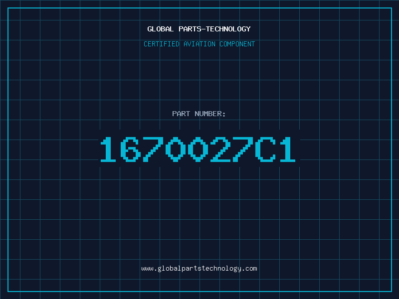 Aviation Part 1670027C1