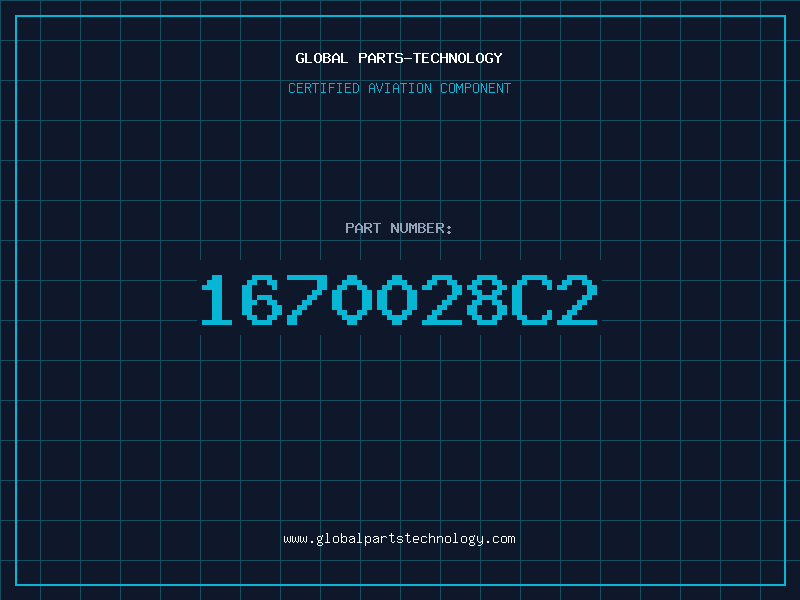 Aviation Part 1670028C2