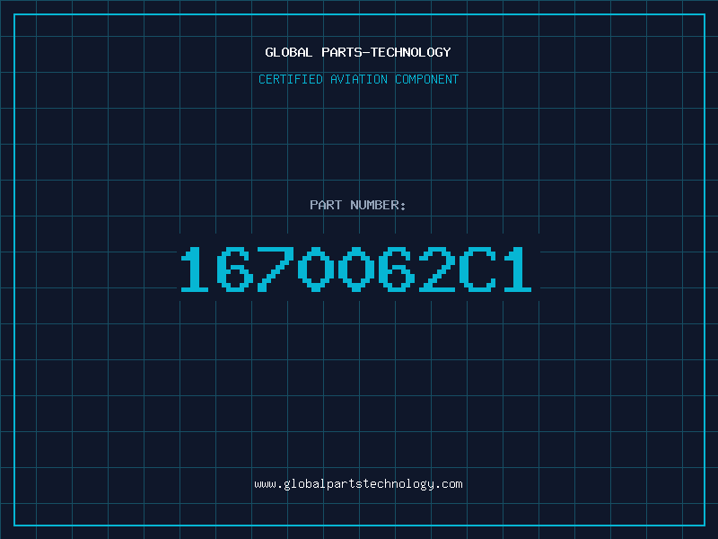 Aviation Part 1670062C1