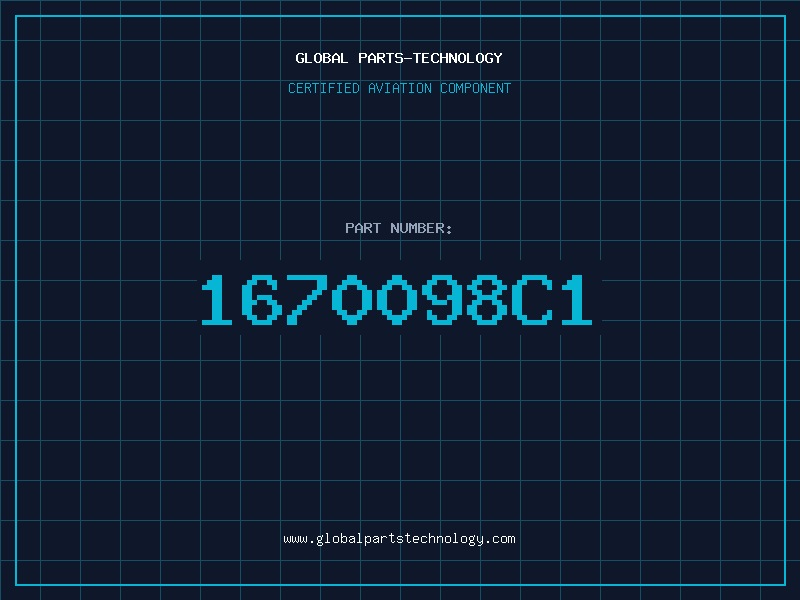 Aviation Part 1670098C1