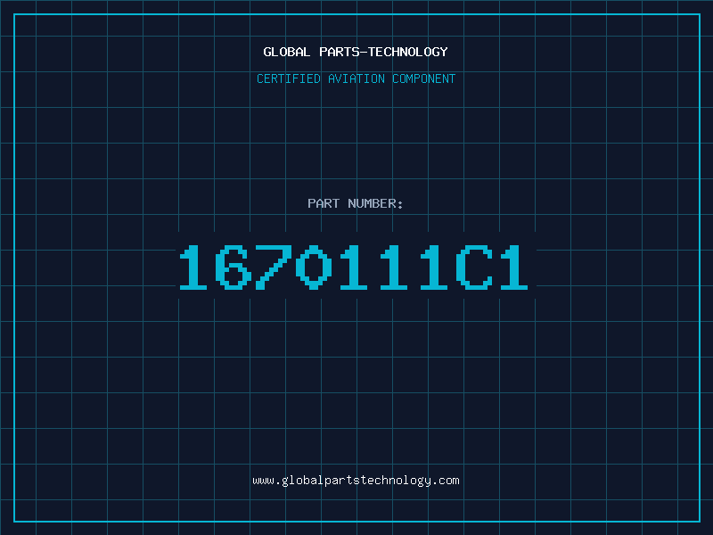 Aviation Part 1670111C1
