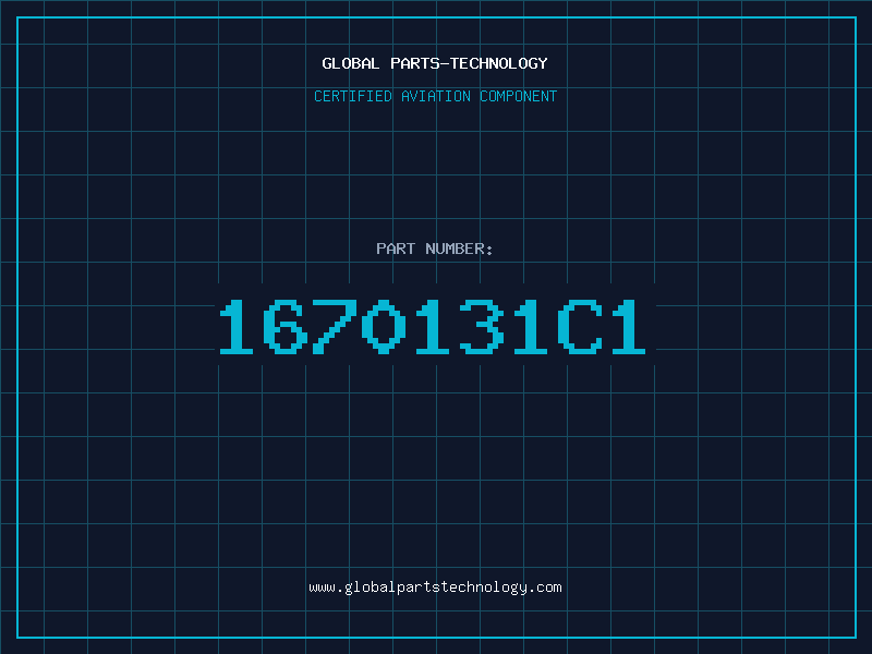 Aviation Part 1670131C1