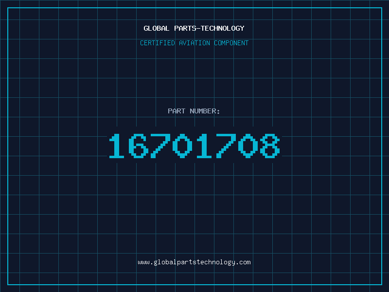 Aviation Part 16701708