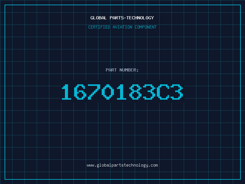 Aviation Part 1670183C3