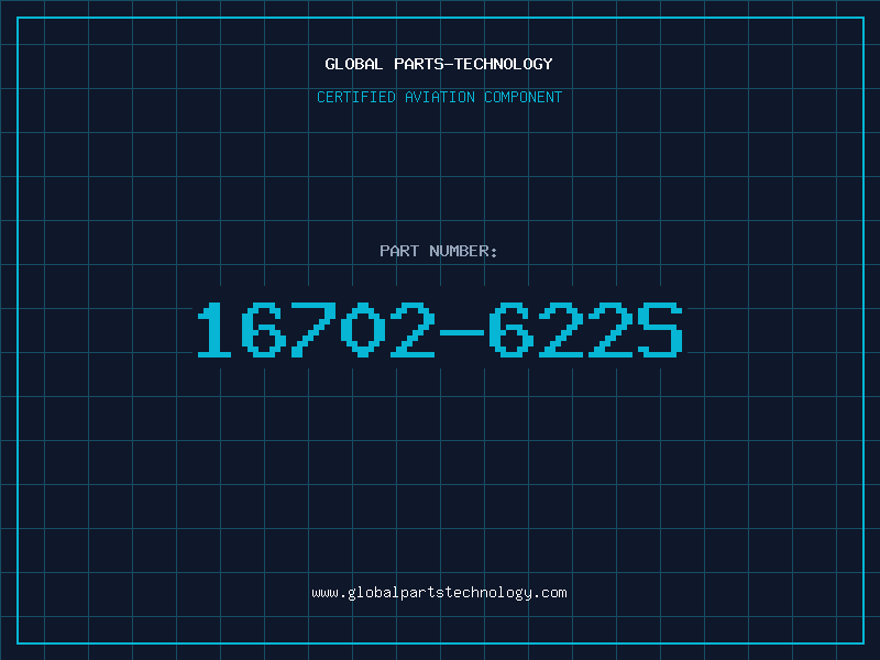 Aviation Part 16702-622S
