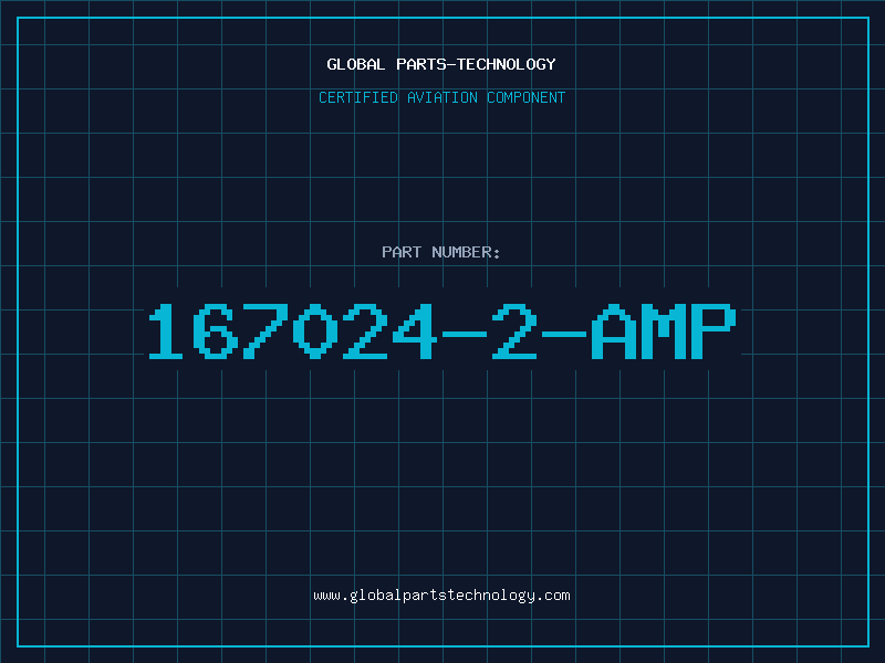 Aviation Part 167024-2-AMP