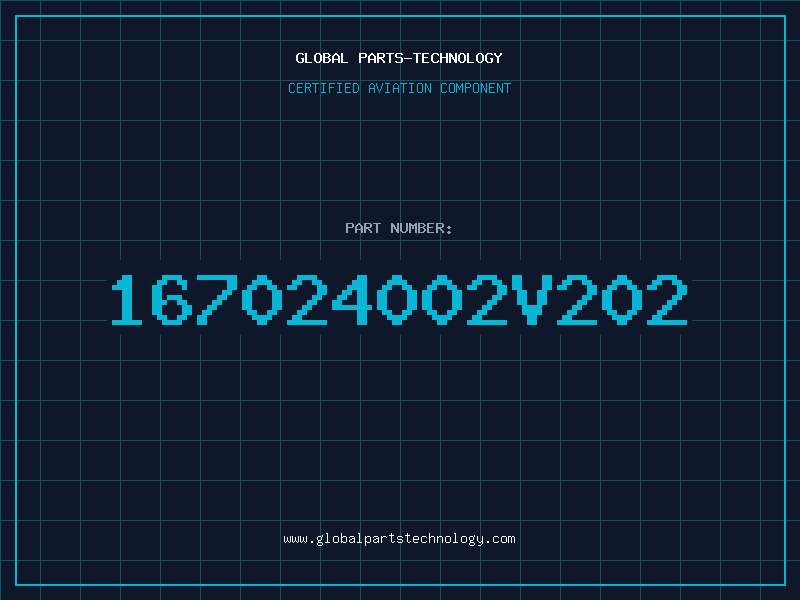 Aviation Part 167024002V202