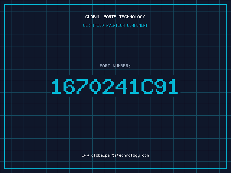 Aviation Part 1670241C91