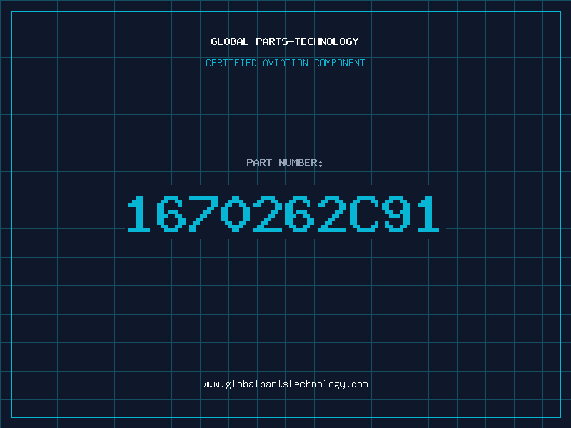 Aviation Part 1670262C91