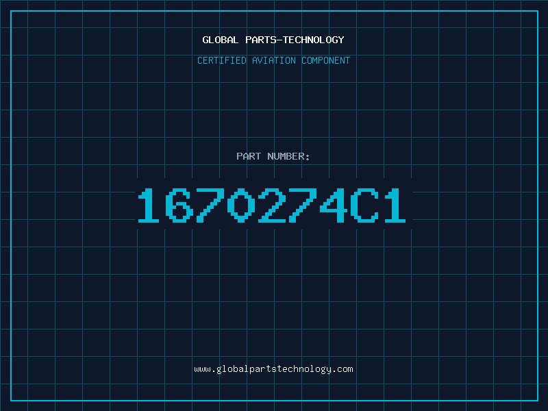 Aviation Part 1670274C1