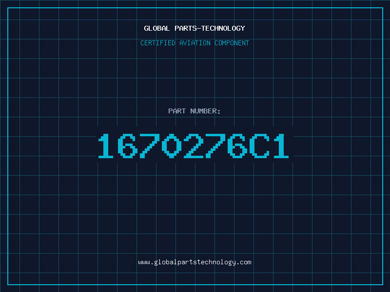 Aviation Part 1670276C1